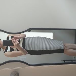 Max Mara stripe dress